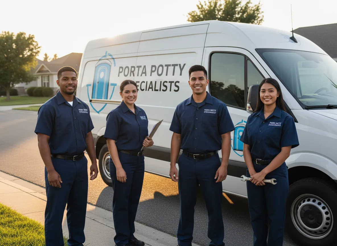 Portable Toilet Rental company in York, ND