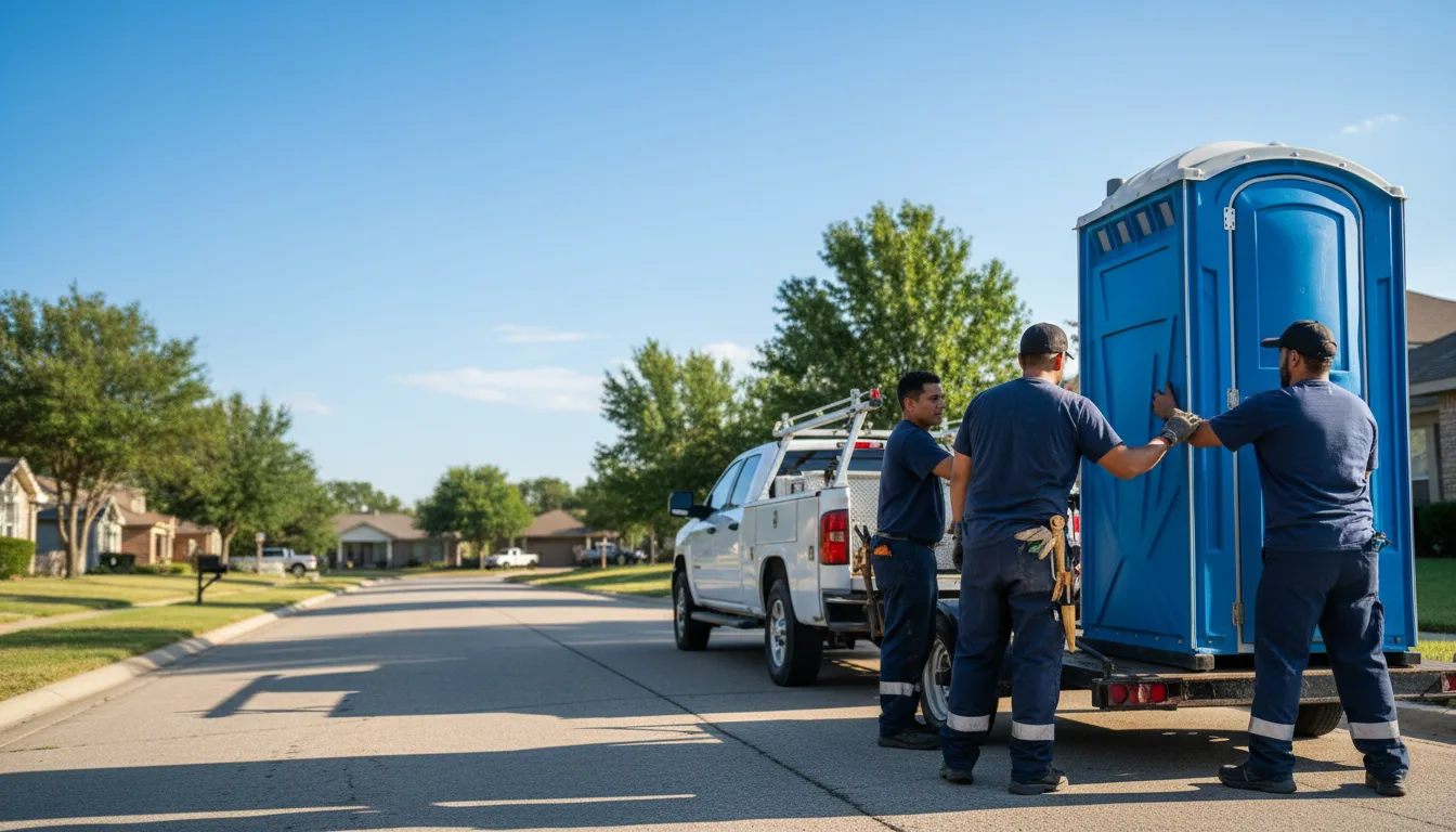 Portable Toilet Rental in York, ND near me